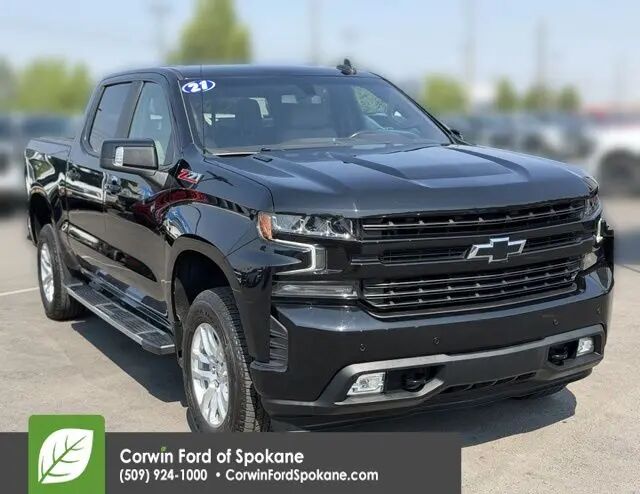 2021 Chevrolet Silverado 1500 RST