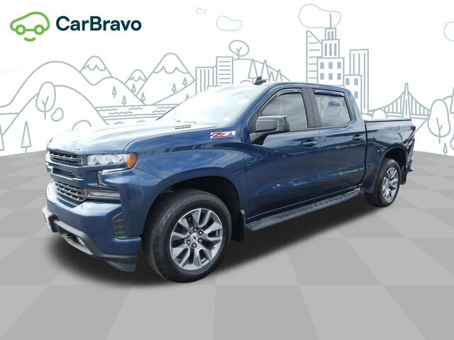 2022 Chevrolet Silverado 1500 LTD RST