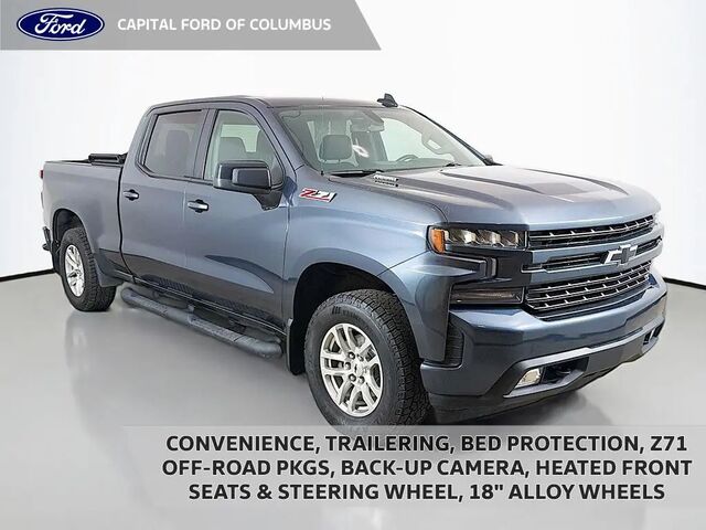 2021 Chevrolet Silverado 1500 RST
