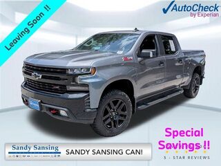 2022 Chevrolet Silverado 1500 Limited LT Trail Boss