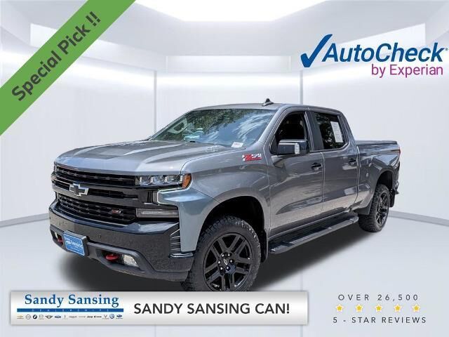 2022 Chevrolet Silverado 1500 Limited LT Trail Boss