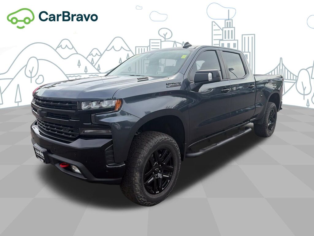 2022 Chevrolet Silverado 1500 LTD LT Trail Boss — photo 1 of 7