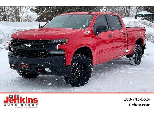 2022 Chevrolet Silverado 1500 Limited LT Trail Boss