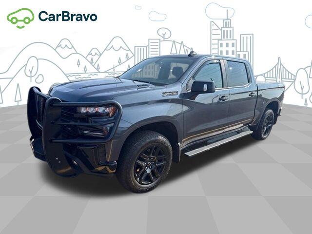 2022 Chevrolet Silverado 1500 LTD LT Trail Boss