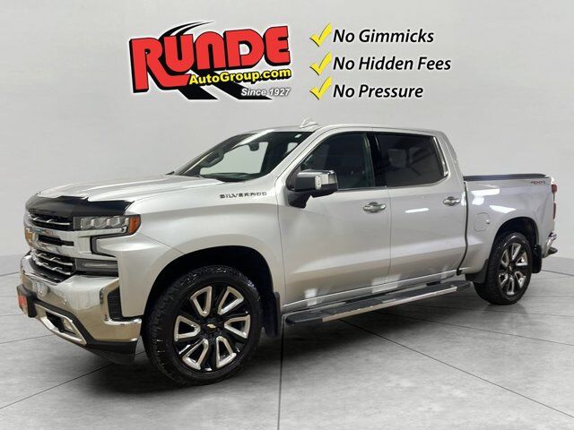 2019 Chevrolet Silverado 1500 LTZ