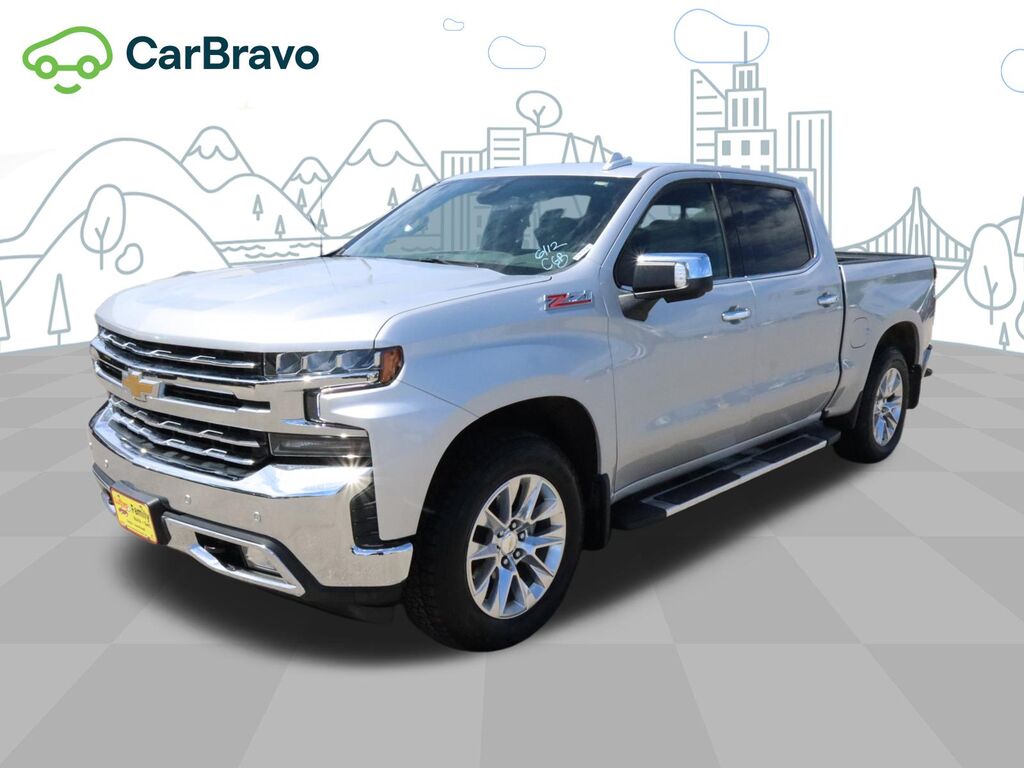 2021 Chevrolet Silverado 1500 LTZ — photo 1 of 7