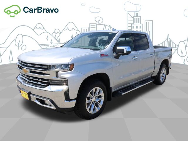 2021 Chevrolet Silverado 1500 LTZ