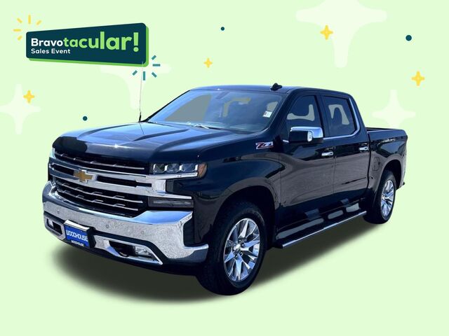 2021 Chevrolet Silverado 1500 LTZ