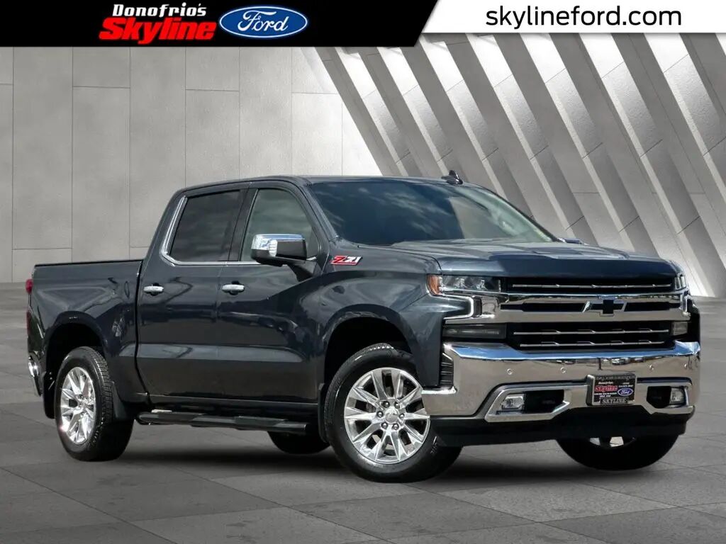 2021 Chevrolet Silverado 1500 LTZ — photo 1 of 13