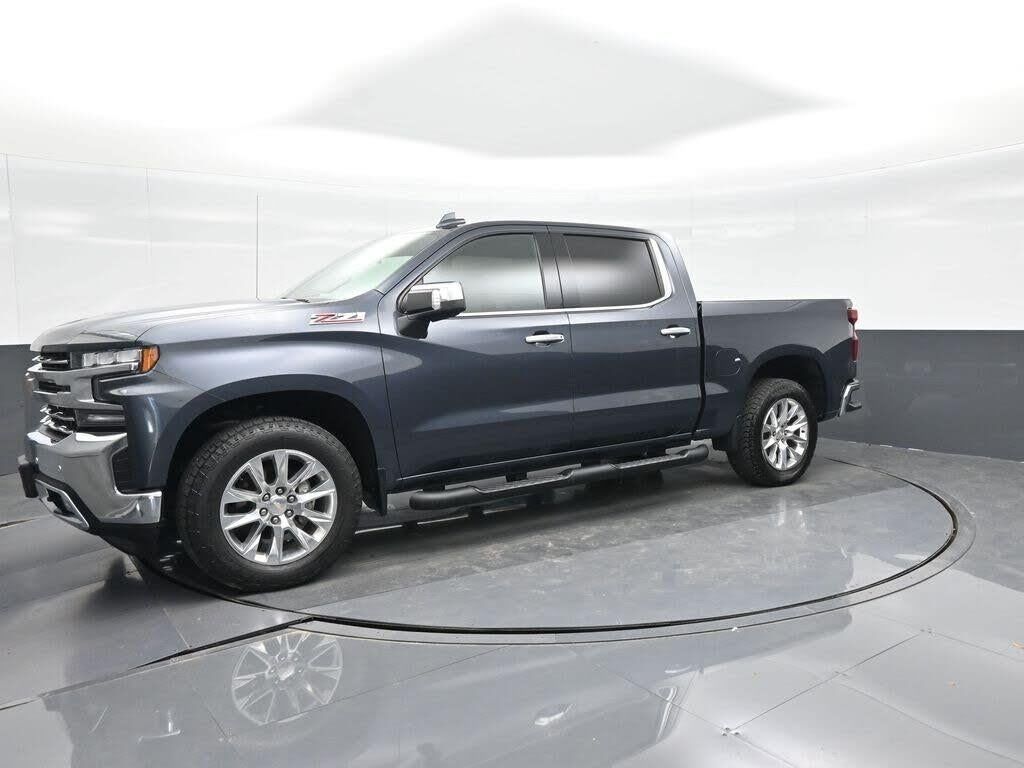 2022 Chevrolet Silverado 1500 Limited LTZ — photo 1 of 1