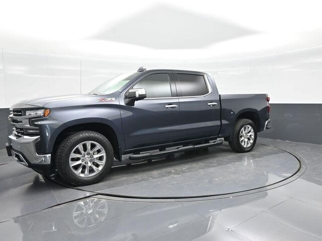 2022 Chevrolet Silverado 1500 Limited LTZ