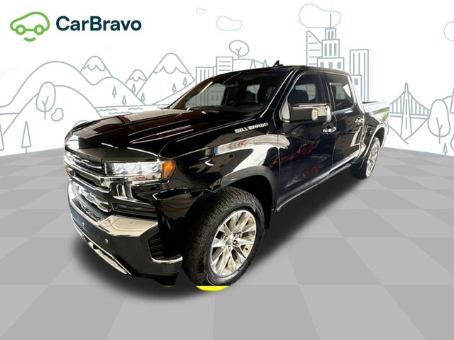 2019 Chevrolet Silverado 1500 LTZ