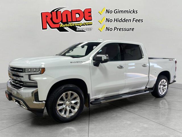 2020 Chevrolet Silverado 1500 LTZ — photo 1 of 13