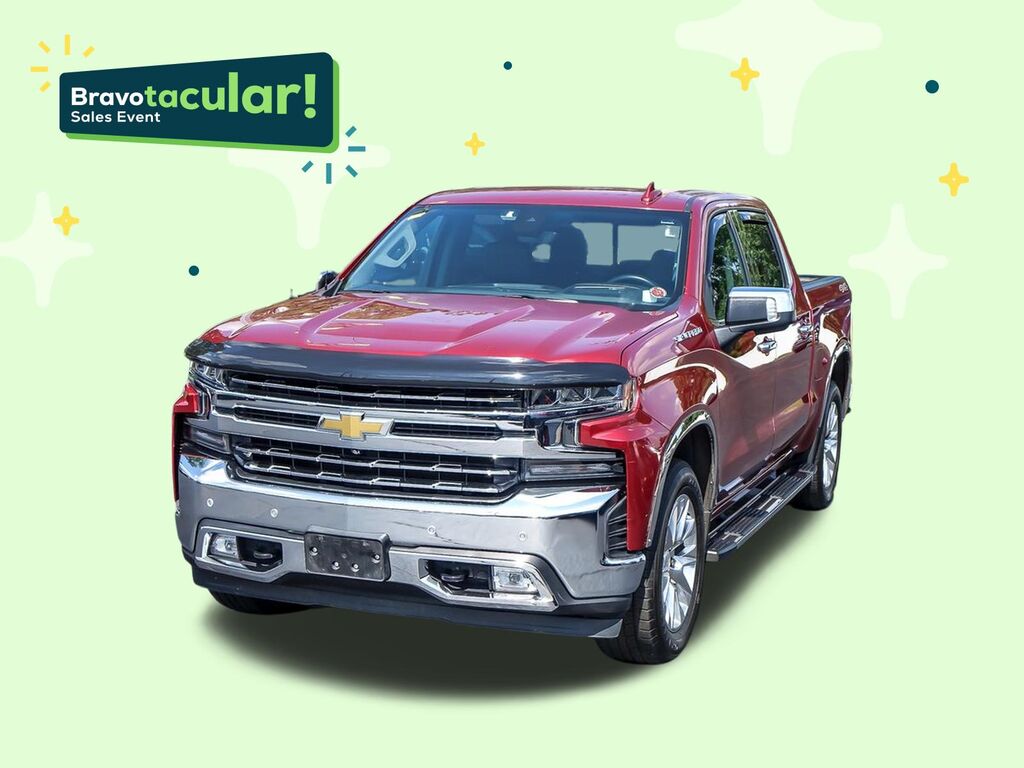 2020 Chevrolet Silverado 1500 LTZ — photo 1 of 7