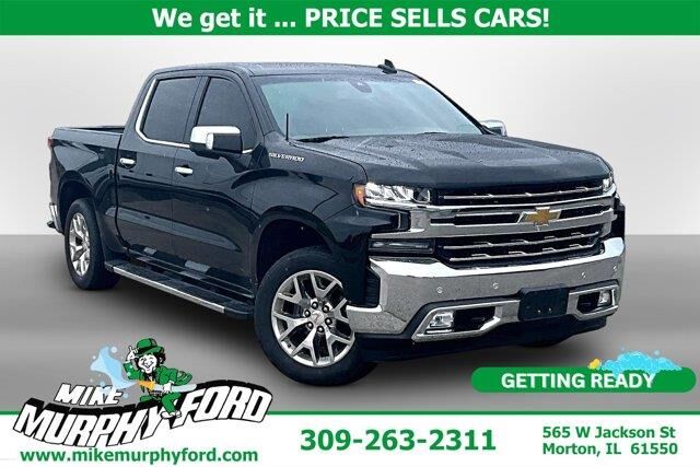 2020 Chevrolet Silverado 1500 LTZ