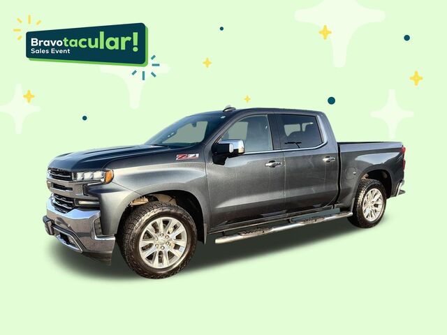 2021 Chevrolet Silverado 1500 LTZ