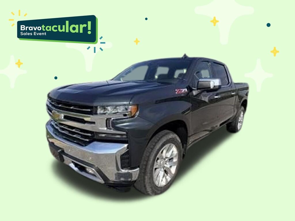 2021 Chevrolet Silverado 1500 LTZ — photo 1 of 7