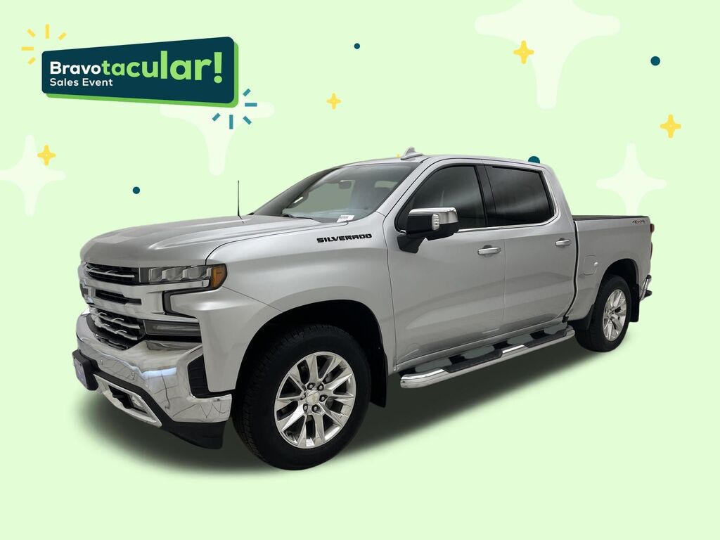 2021 Chevrolet Silverado 1500 LTZ — photo 1 of 7