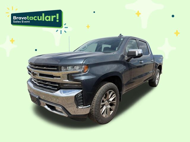 2021 Chevrolet Silverado 1500 LTZ