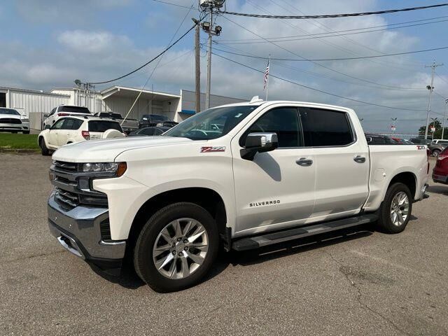 2019 Chevrolet Silverado 1500 LTZ