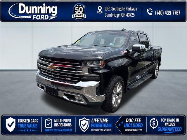 2020 Chevrolet Silverado 1500 LTZ