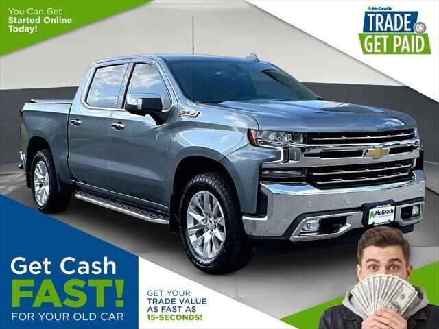 2021 Chevrolet Silverado 1500 LTZ