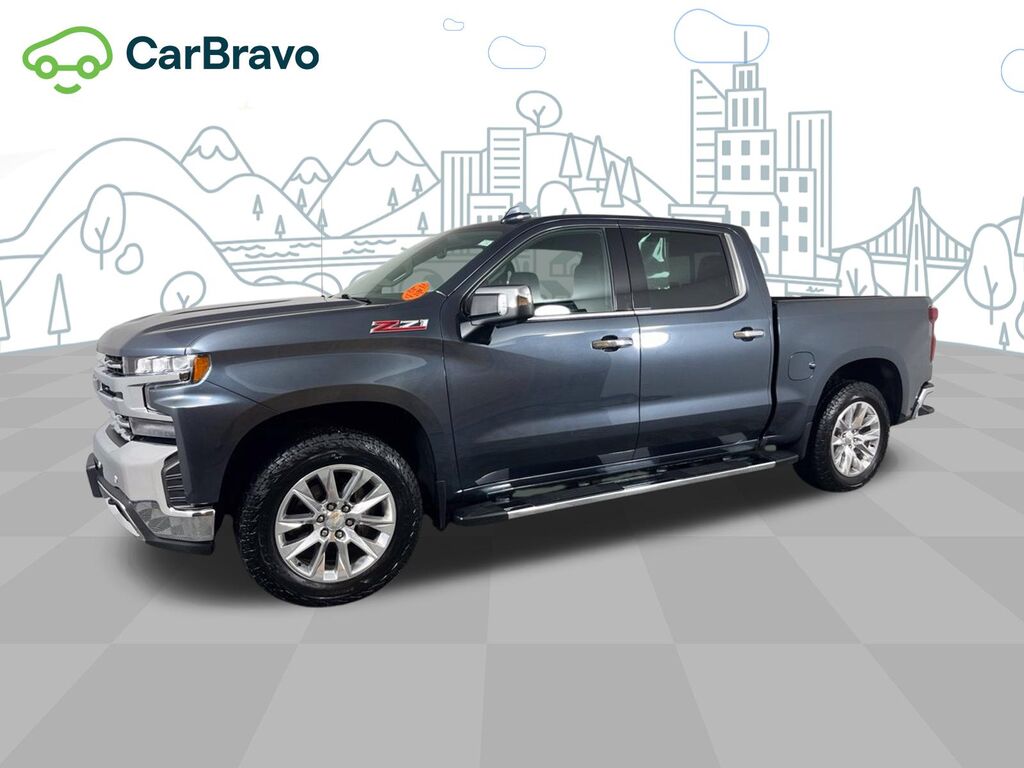 2022 Chevrolet Silverado 1500 LTD LTZ — photo 1 of 7
