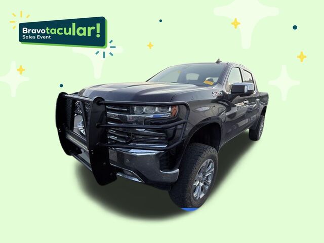 2022 Chevrolet Silverado 1500 LTD LTZ