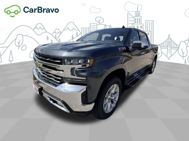2022 Chevrolet Silverado 1500 LTD LTZ