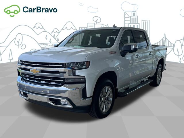 2022 Chevrolet Silverado 1500 LTD LTZ