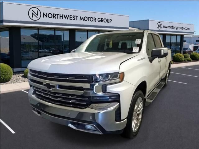 2019 Chevrolet Silverado 1500 LTZ — photo 1 of 13