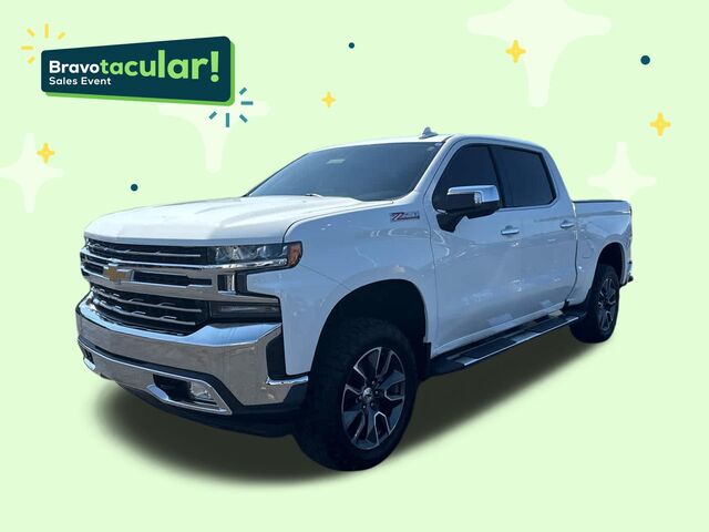 2020 Chevrolet Silverado 1500 LTZ