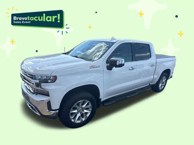 2021 Chevrolet Silverado 1500 LTZ