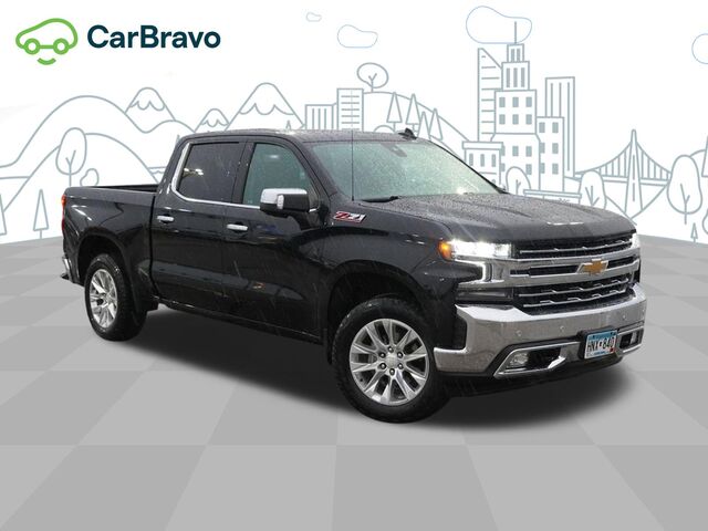 2022 Chevrolet Silverado 1500 LTD LTZ