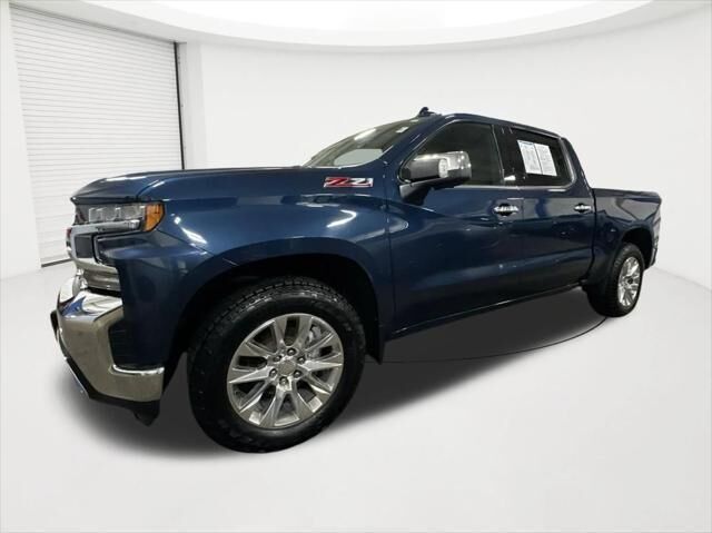 2022 Chevrolet Silverado 1500 Limited LTZ