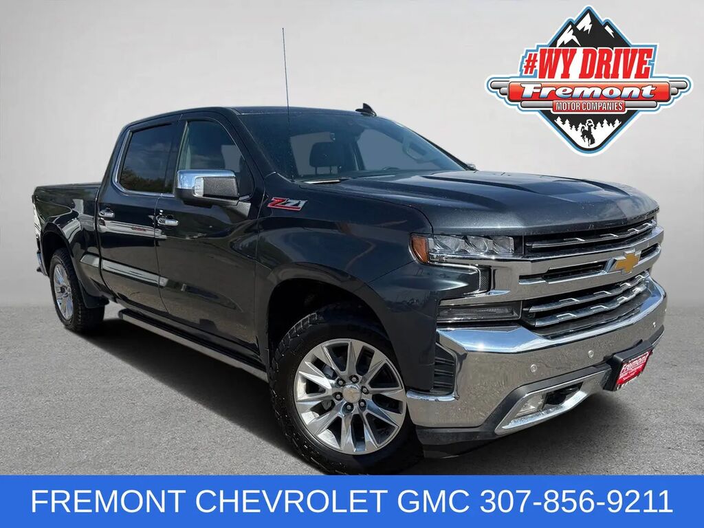 2022 Chevrolet Silverado 1500 Limited LTZ — photo 1 of 13