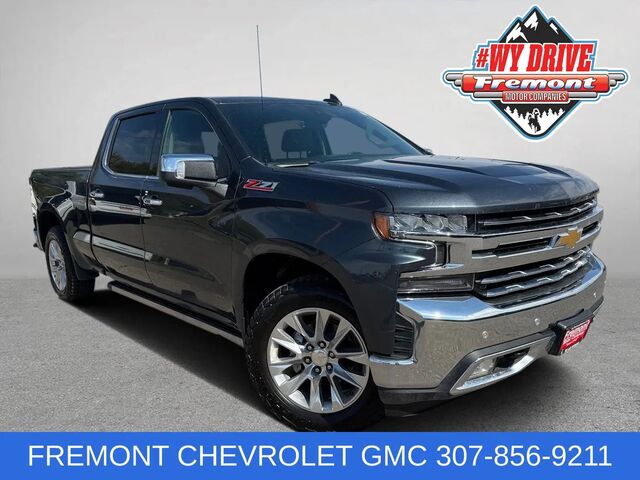 2022 Chevrolet Silverado 1500 Limited LTZ