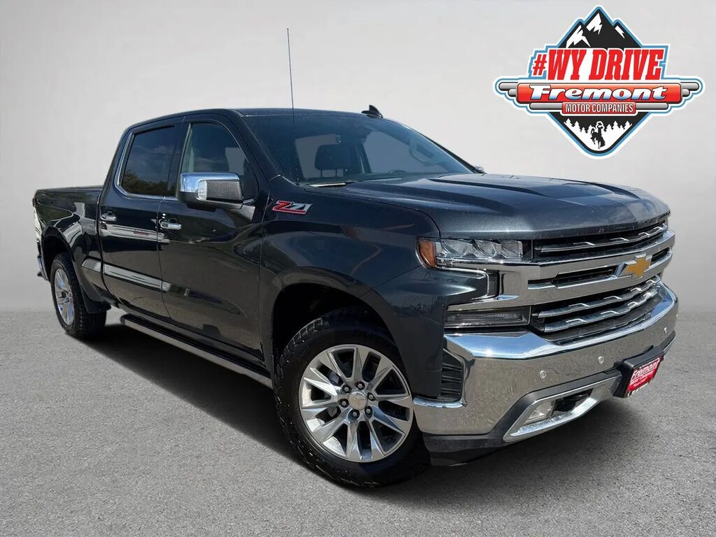 2022 Chevrolet Silverado 1500 Limited LTZ