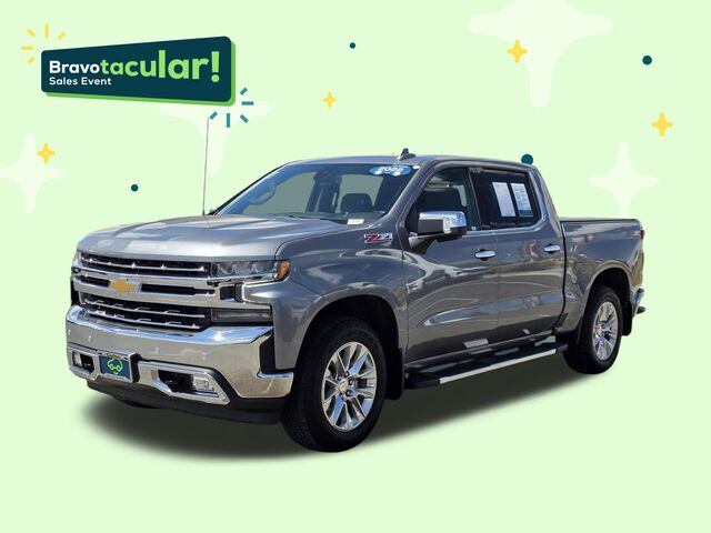 2022 Chevrolet Silverado 1500 LTD LTZ