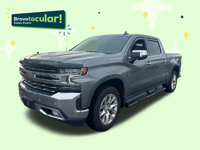 2022 Chevrolet Silverado 1500 LTD LTZ
