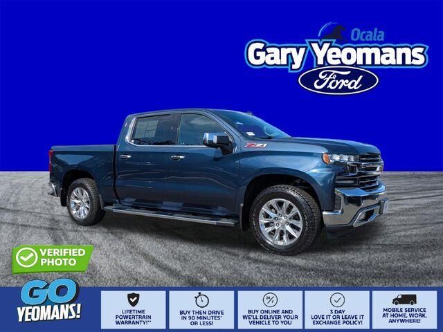 2020 Chevrolet Silverado 1500 LTZ