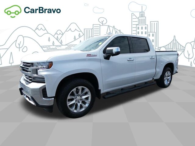 2021 Chevrolet Silverado 1500 LTZ