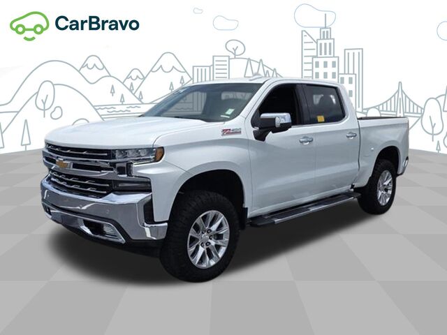 2022 Chevrolet Silverado 1500 LTD LTZ