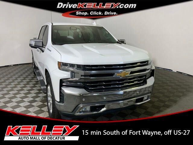 2020 Chevrolet Silverado 1500 LTZ