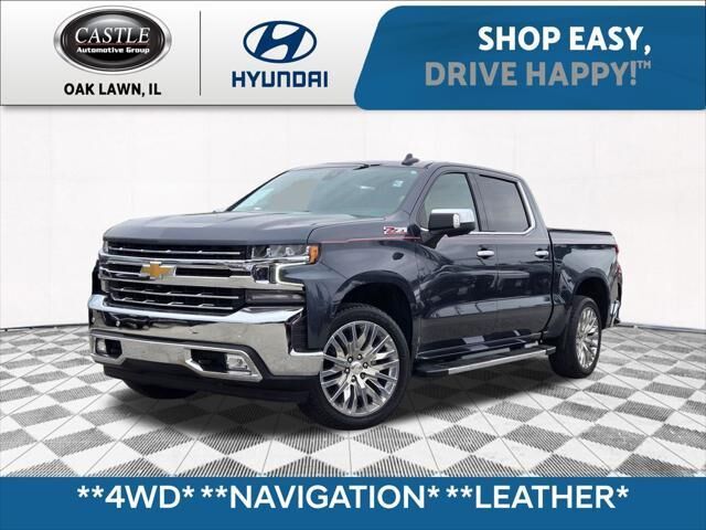 2021 Chevrolet Silverado 1500 LTZ