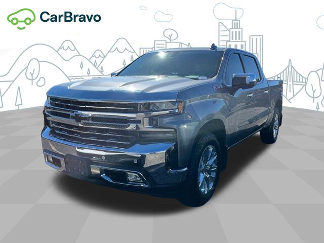 2021 Chevrolet Silverado 1500 LTZ
