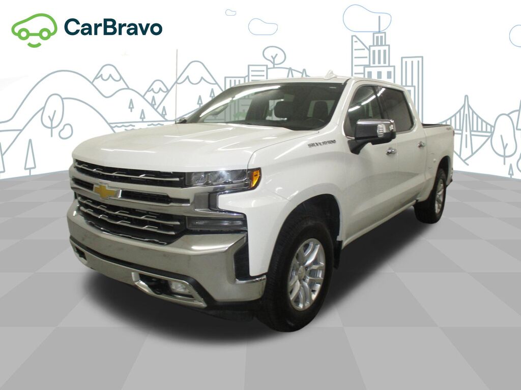 2020 Chevrolet Silverado 1500 LTZ — photo 1 of 7