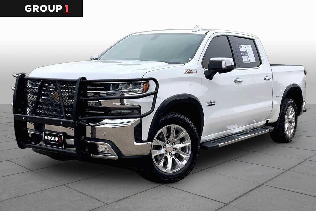 2021 Chevrolet Silverado 1500 LTZ — photo 1 of 1