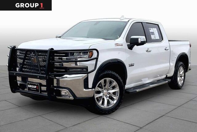 2021 Chevrolet Silverado 1500 LTZ