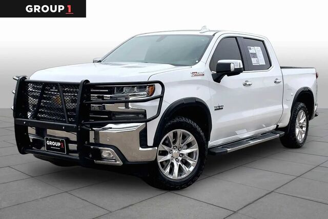 2021 Chevrolet Silverado 1500 LTZ